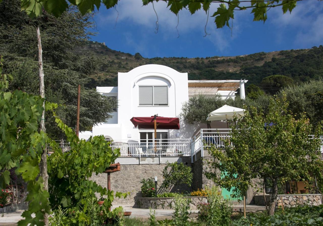 Villa Romano, Anacapri Eksteriør billede