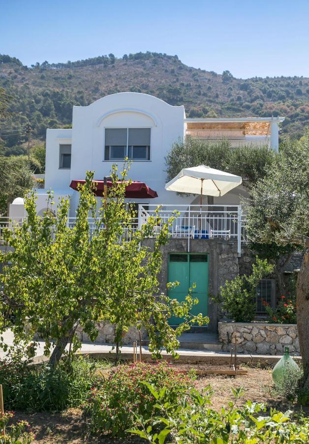 Villa Romano, Anacapri Eksteriør billede