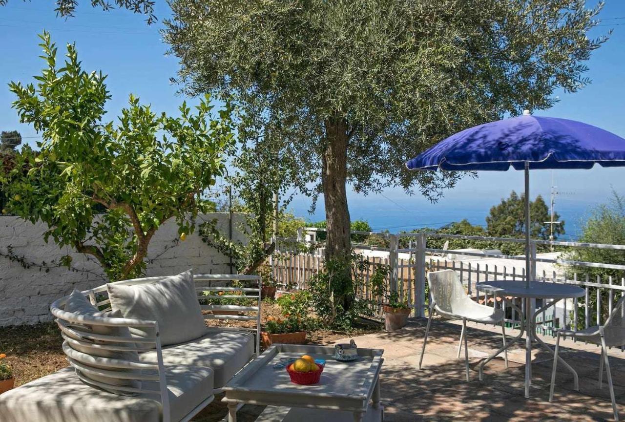 Villa Romano, Anacapri Eksteriør billede