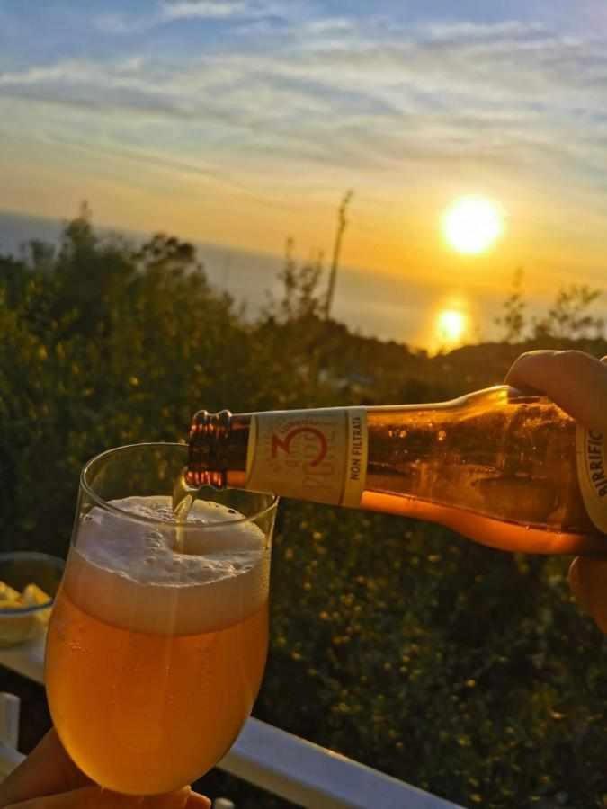 Villa Romano, Anacapri Eksteriør billede