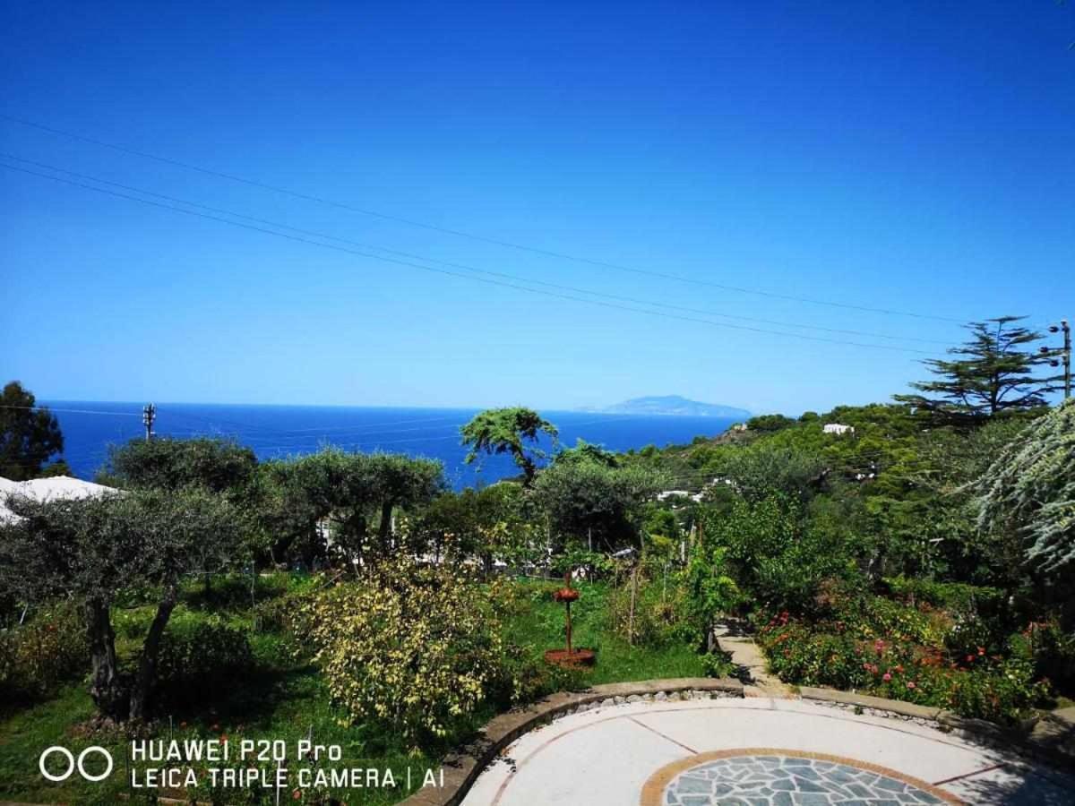 Villa Romano, Anacapri Eksteriør billede