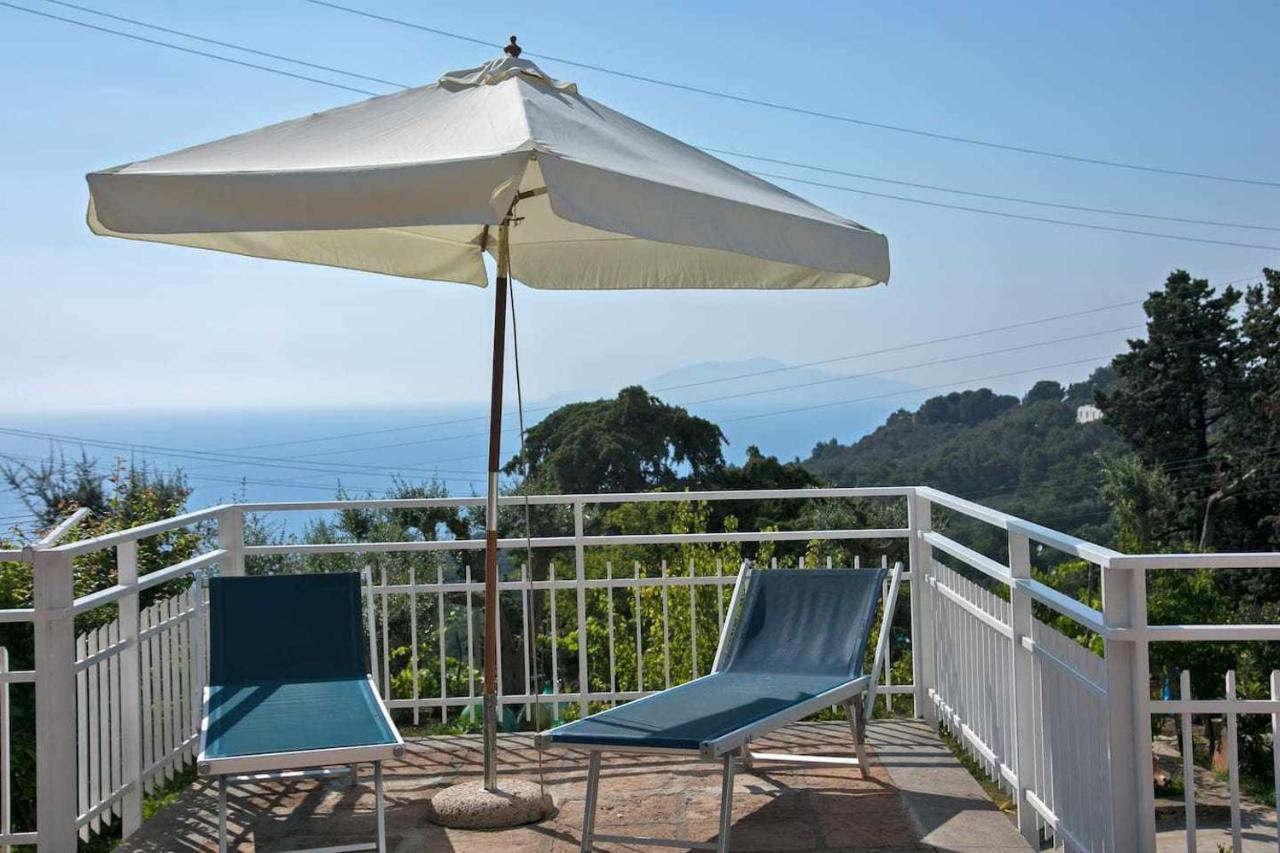 Villa Romano, Anacapri Eksteriør billede