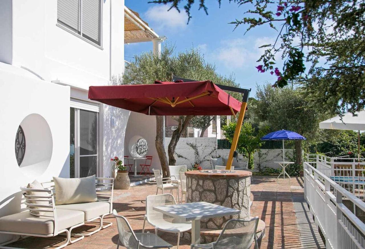 Villa Romano, Anacapri Eksteriør billede