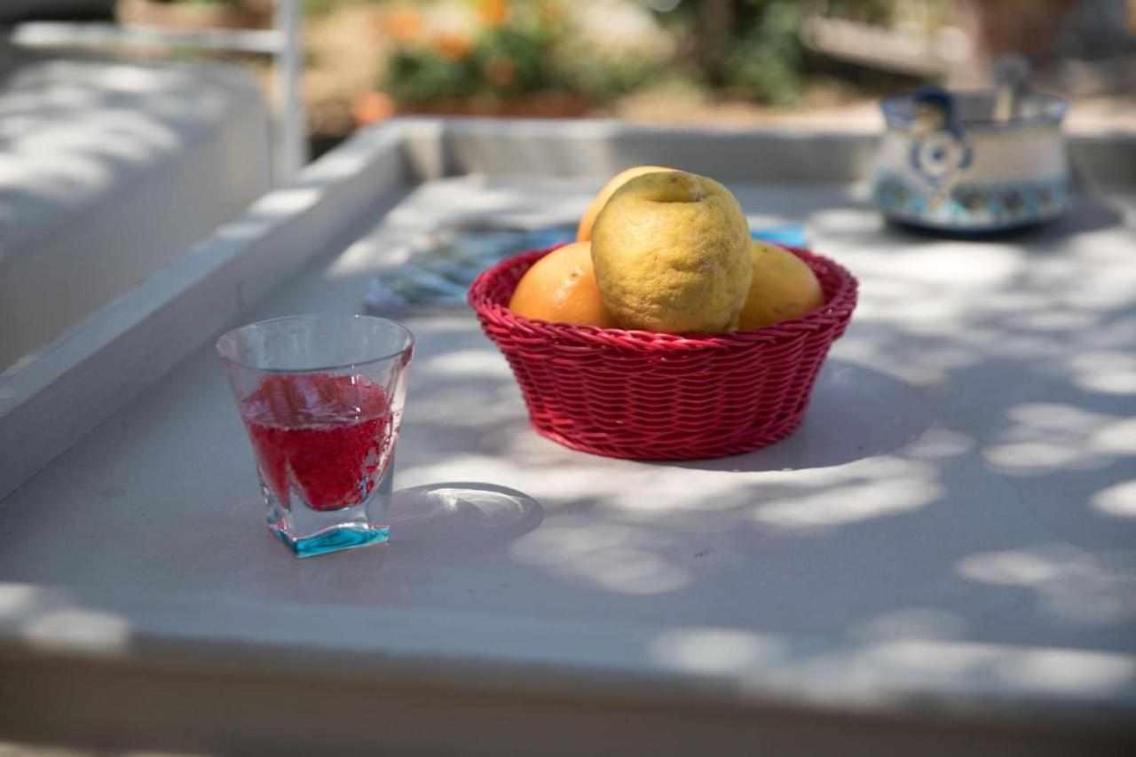 Villa Romano, Anacapri Eksteriør billede