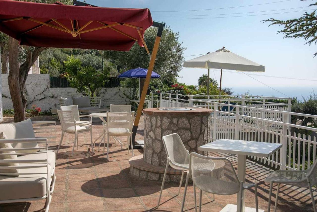 Villa Romano, Anacapri Eksteriør billede