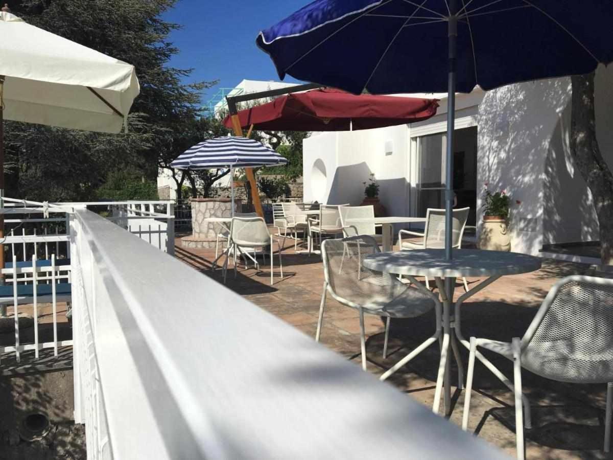 Villa Romano, Anacapri Eksteriør billede