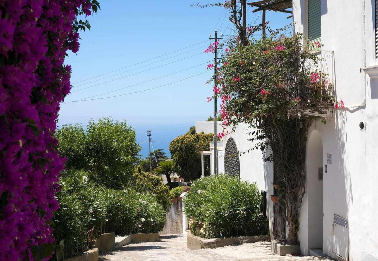 Villa Romano, Anacapri Eksteriør billede
