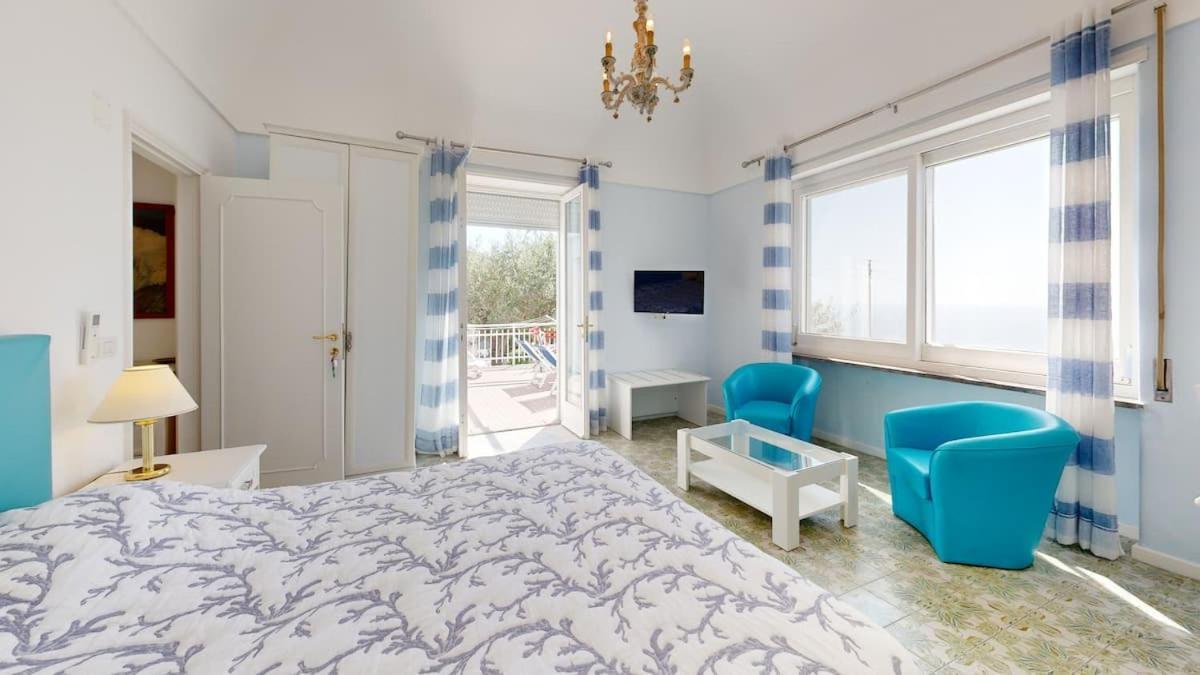Villa Romano, Anacapri Eksteriør billede
